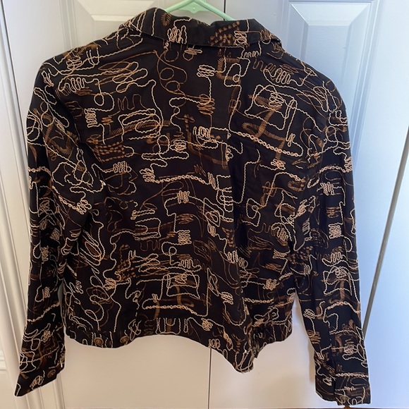 Embroidered jacket Ruby Rd - Picture 2 of 3